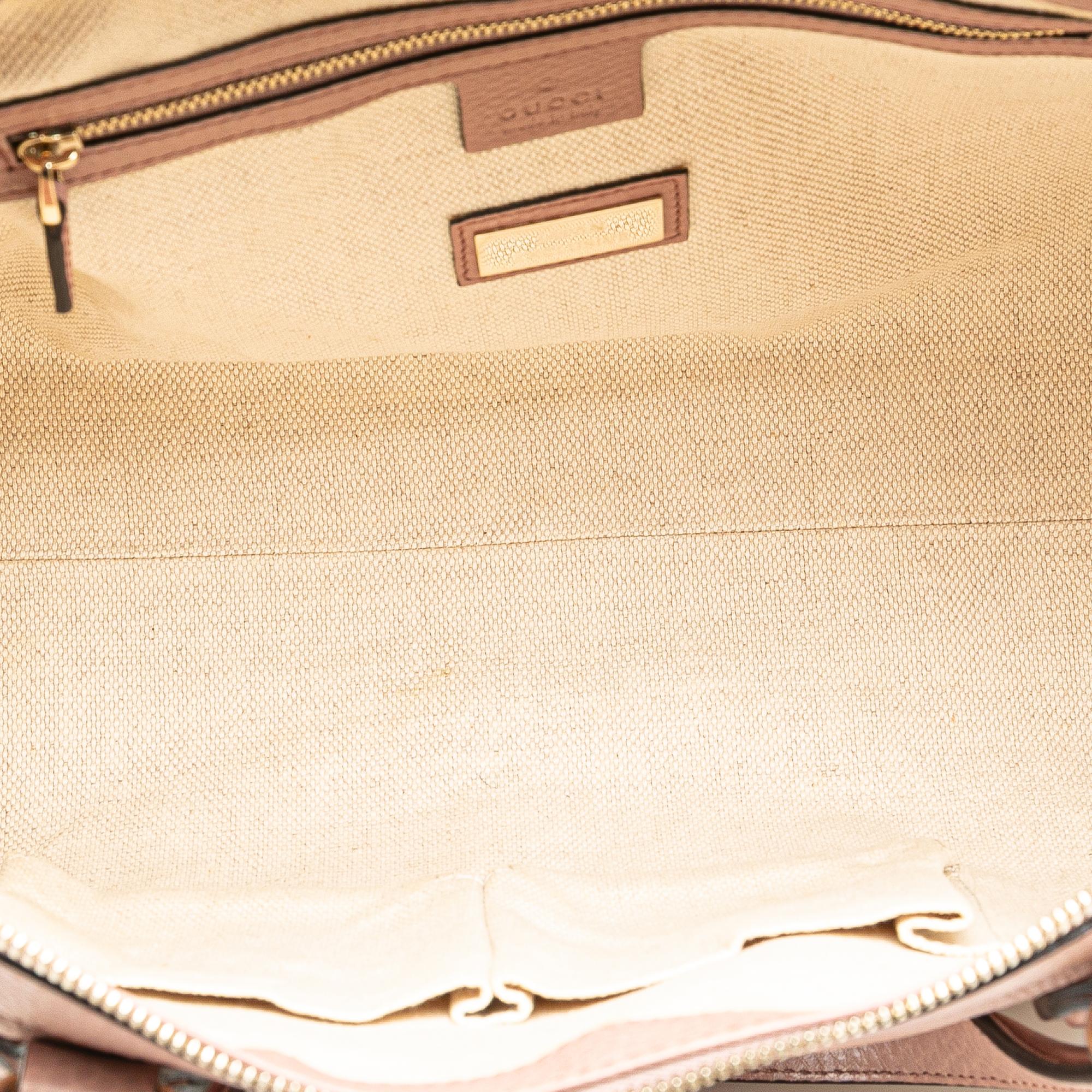 Gucci Soho Leather Working Tote (SHG-ngLl0b)