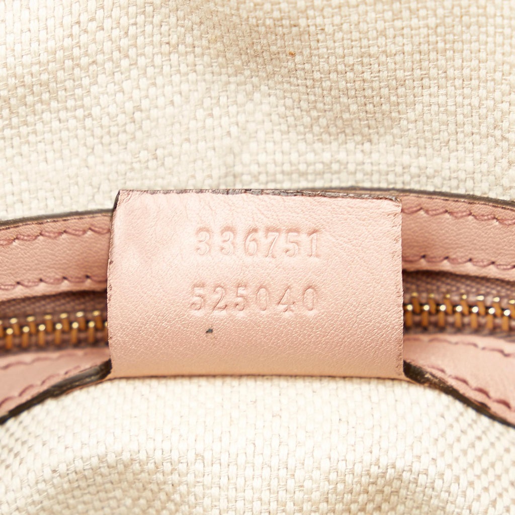 Gucci Soho Patent Leather Satchel (SHG-31946)