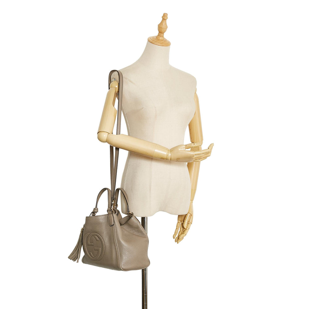 Gucci Soho Satchel (SHG-cH7U1w)