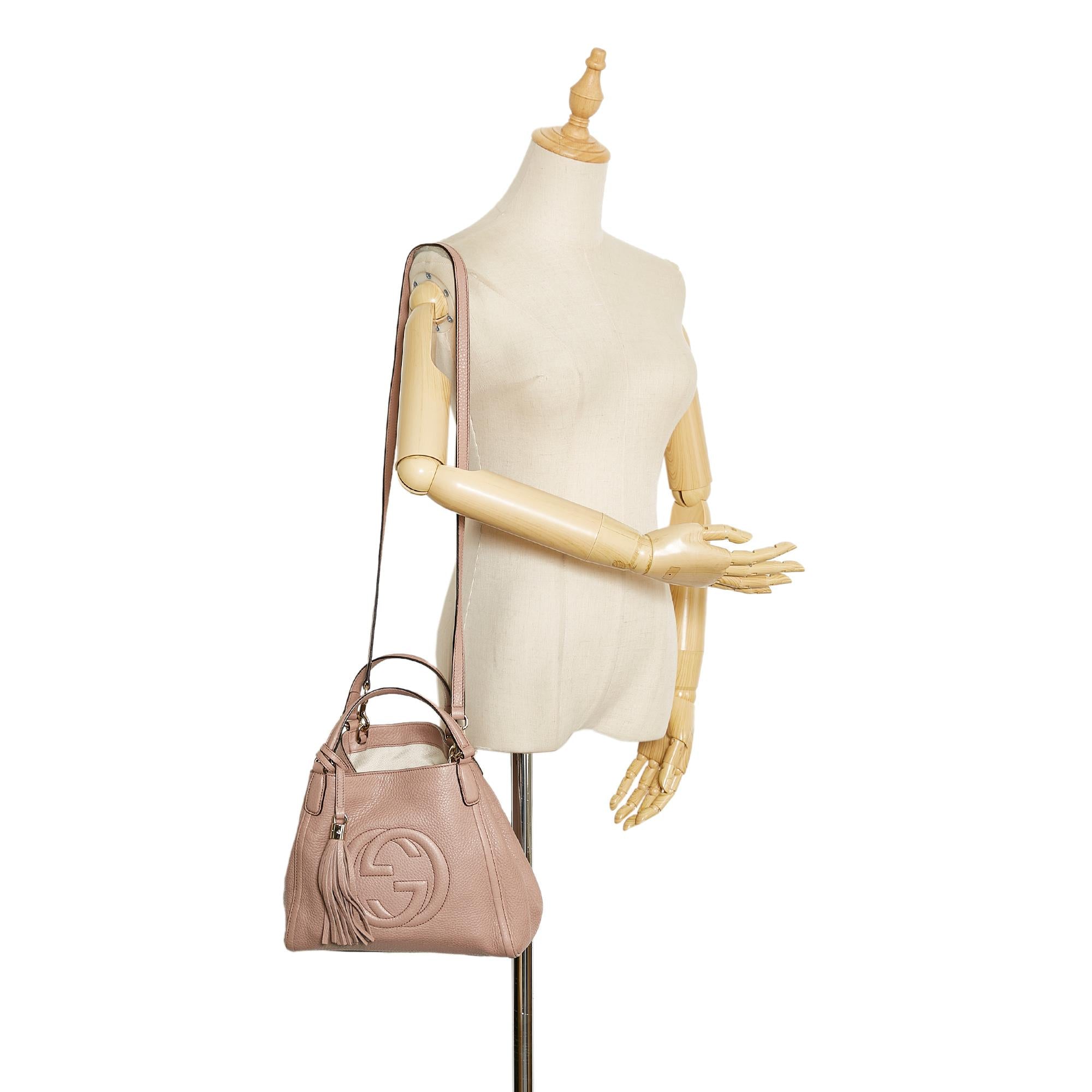 Gucci Soho Satchel (SHG-EmzgCA)
