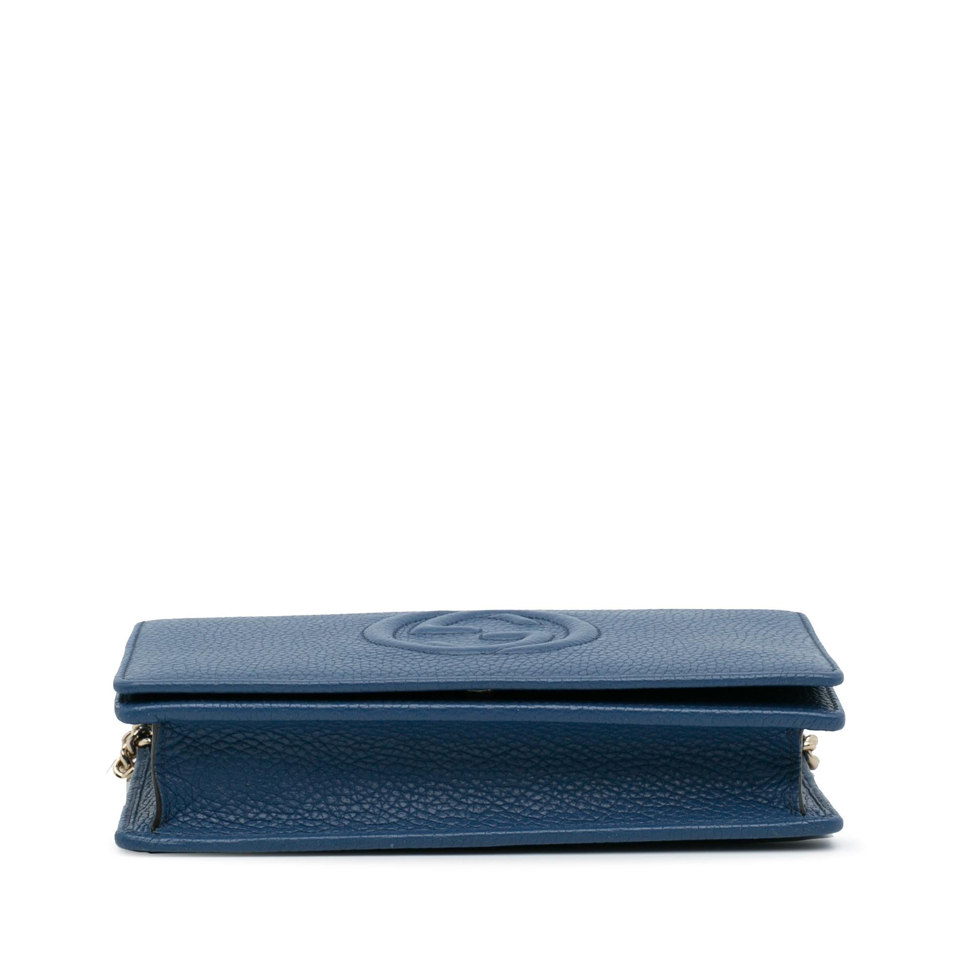 Gucci Soho Wallet on Chain (SHG-VZMdHa)