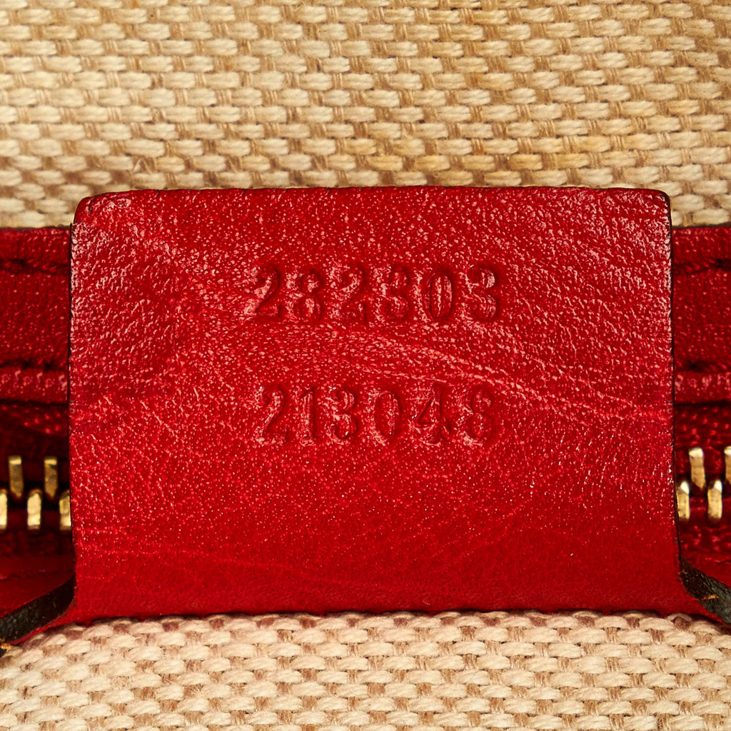 Gucci Soho Working Leather Tote Bag (SHG-31414)