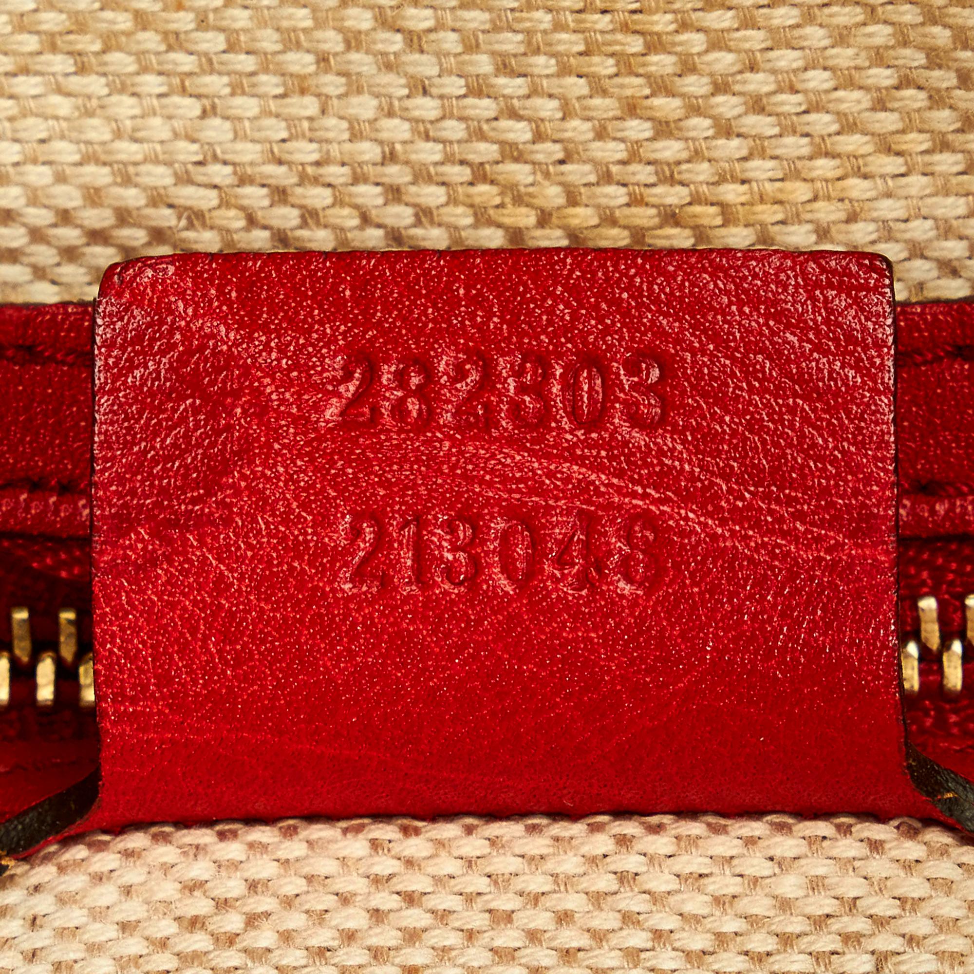 Gucci Soho Working Leather Tote Bag (SHG-31414)