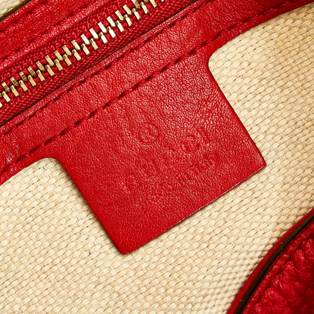 Gucci Soho Working Leather Tote Bag (SHG-31414)