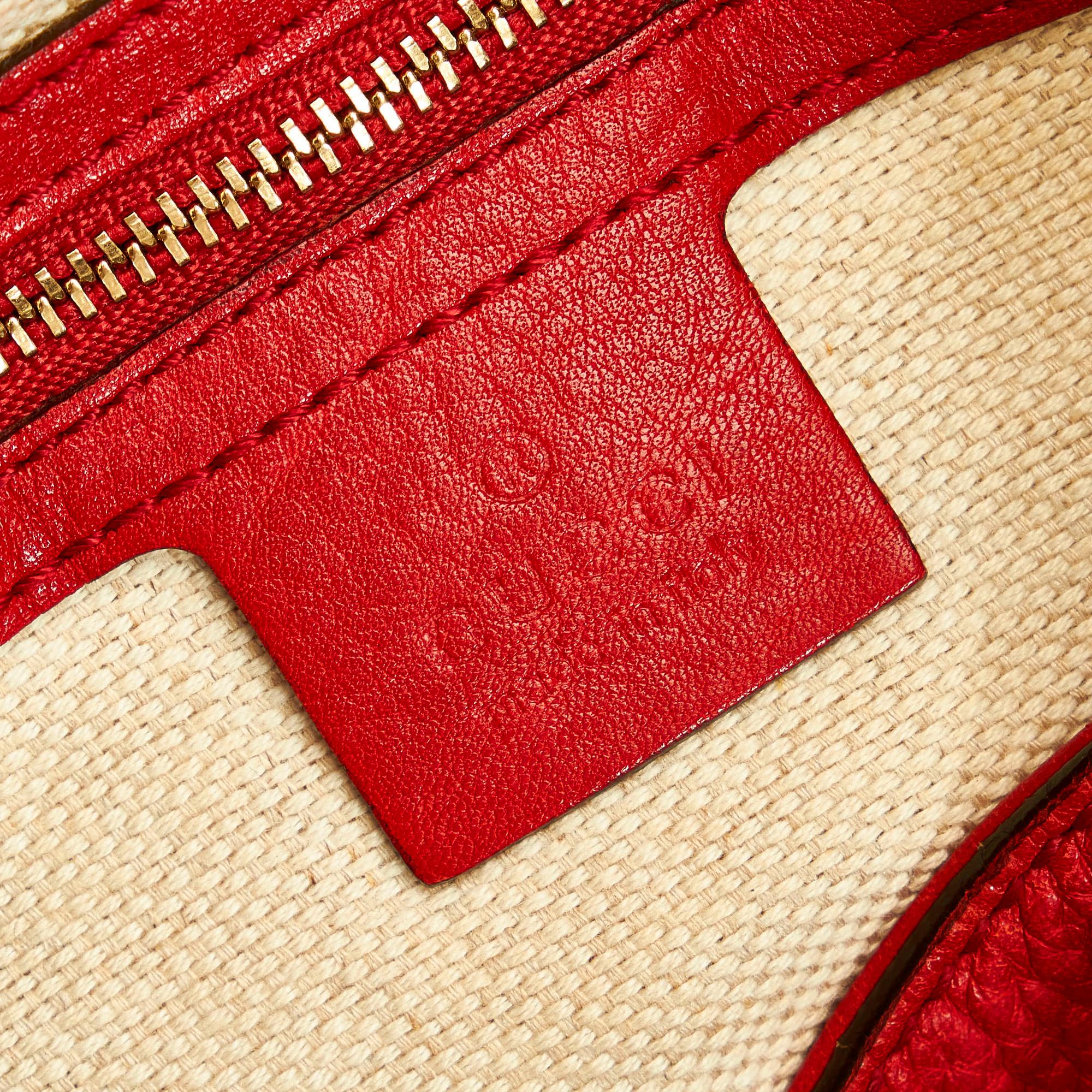 Gucci Soho Working Leather Tote Bag (SHG-31414)