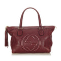 Gucci Soho Working Leather Tote Bag (SHG-31944)
