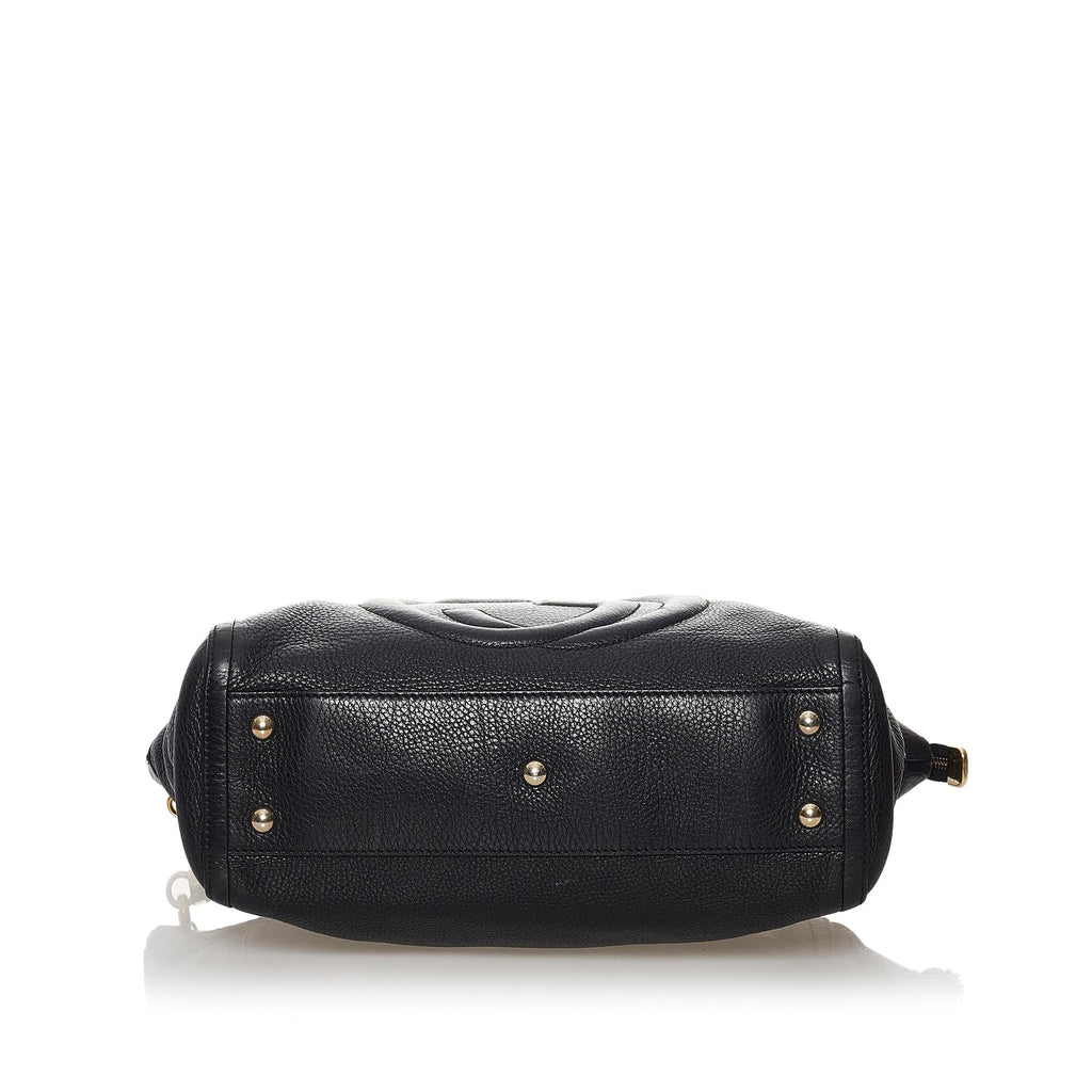 Gucci Soho Working Leather Tote Bag (SHG-32454)