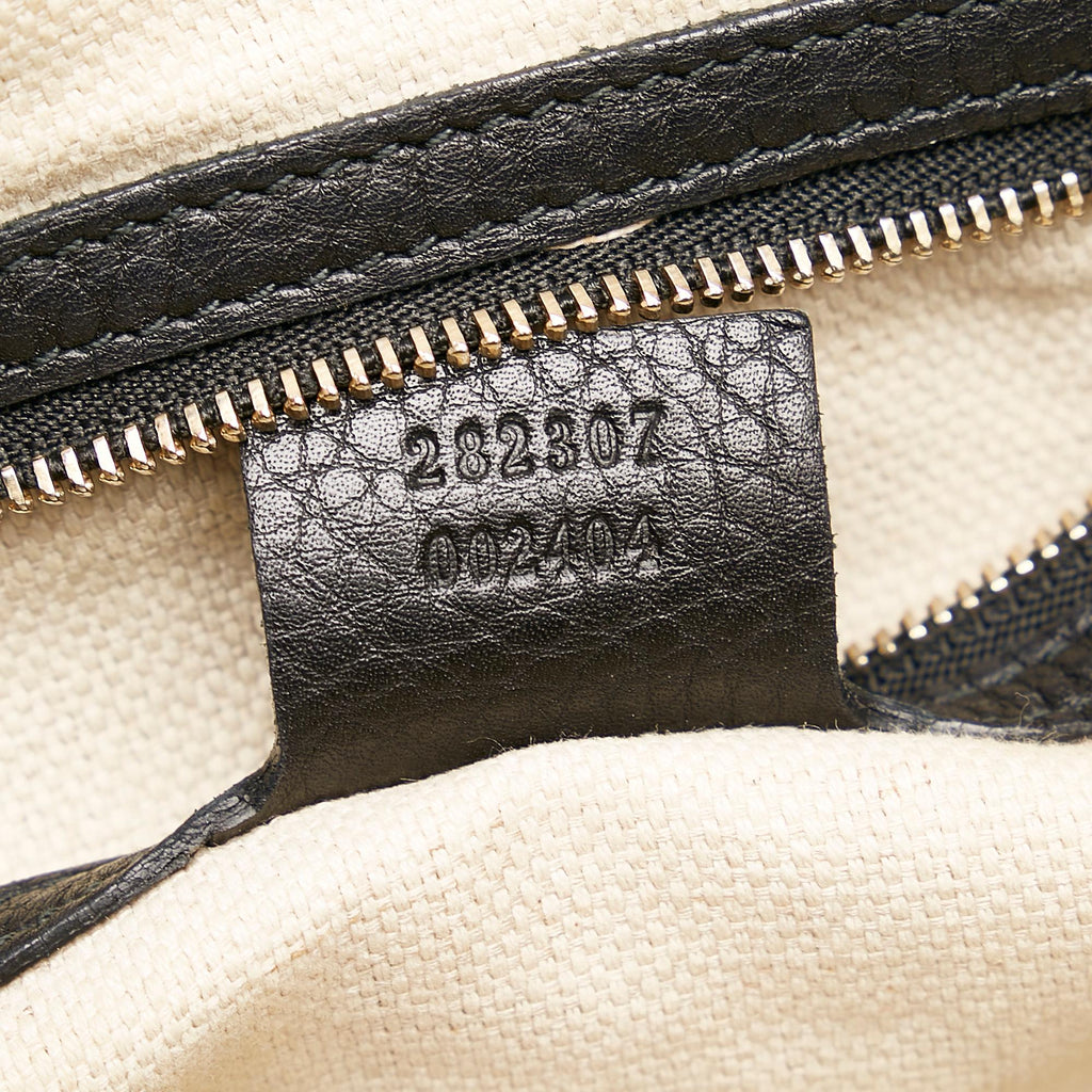 Gucci Soho Working Leather Tote Bag (SHG-32454)