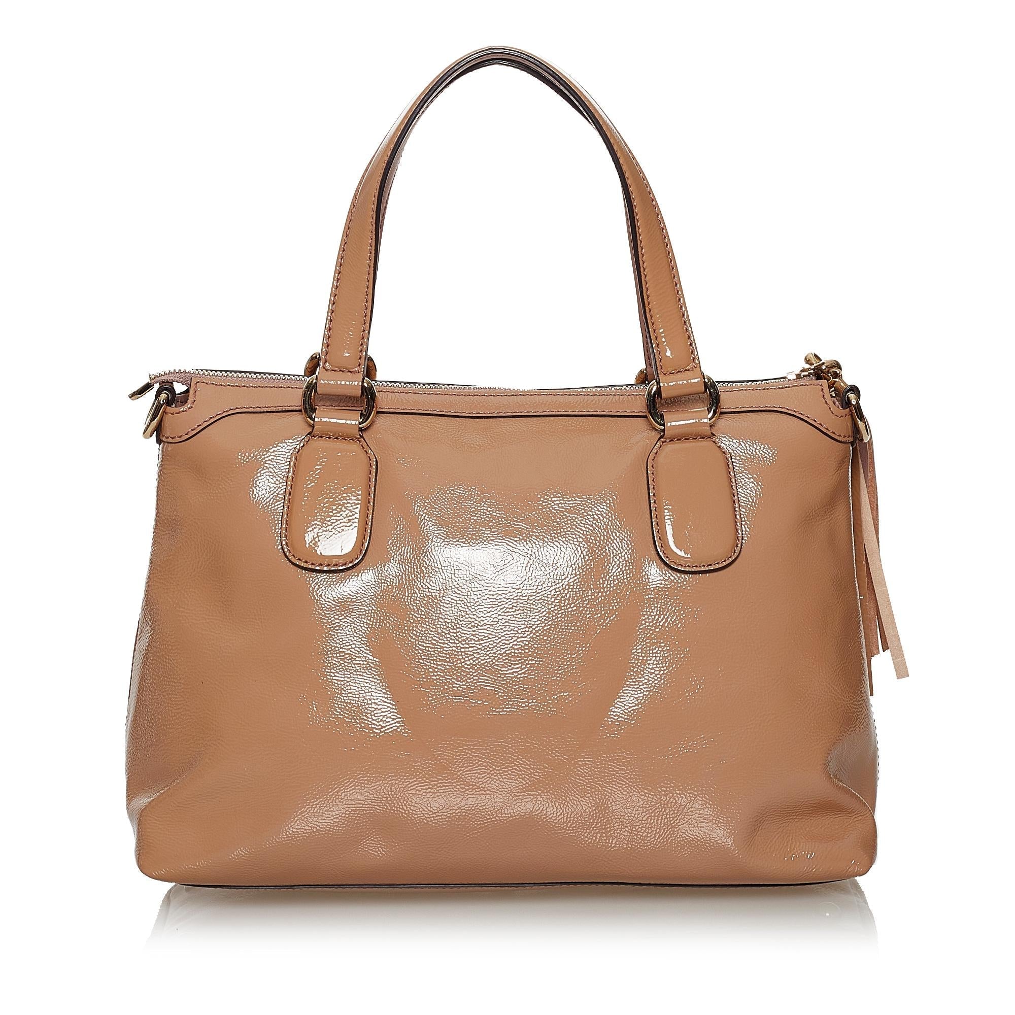 Gucci Soho Working Satchel (SHG-30456)