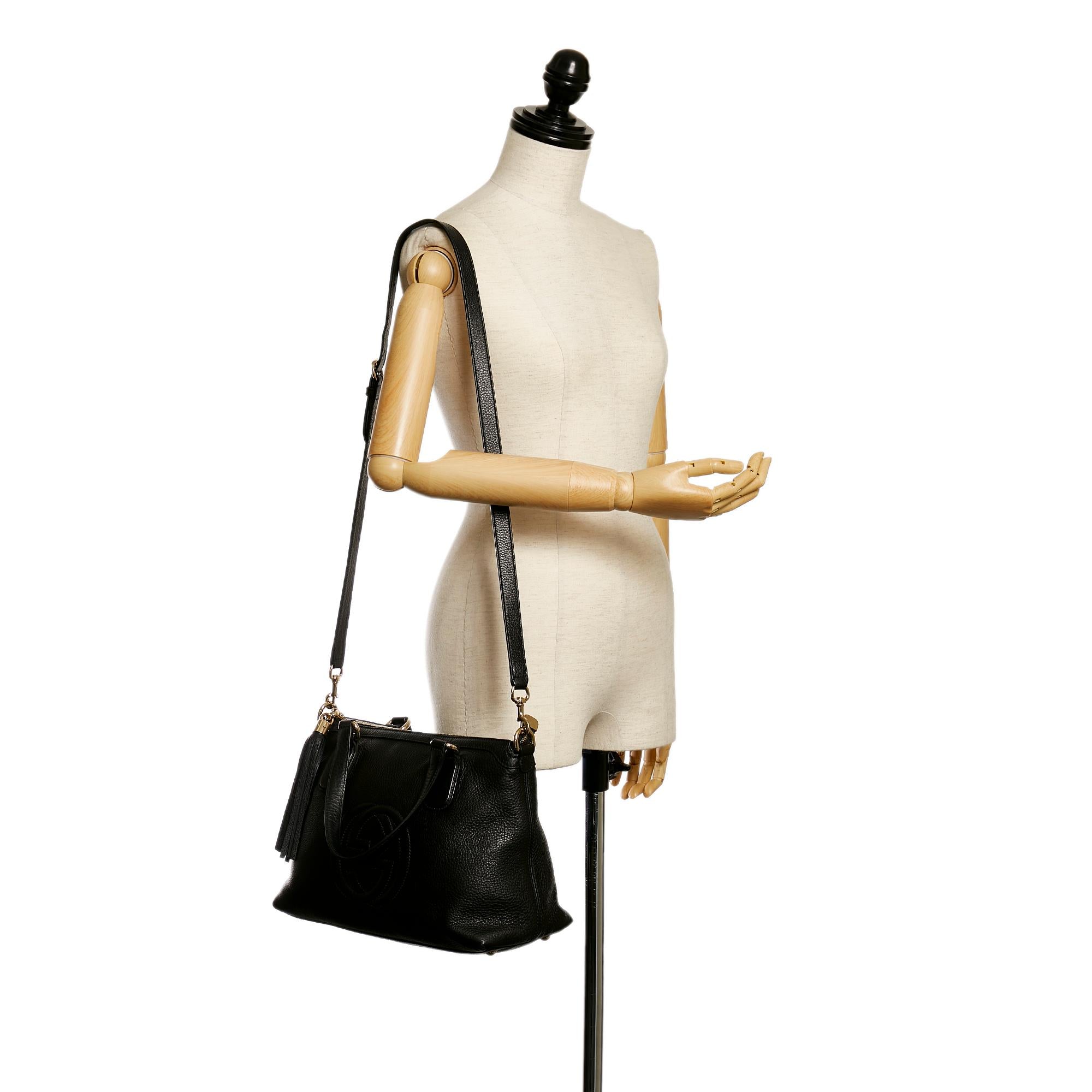 Gucci Soho Working Satchel (SHG-31384)