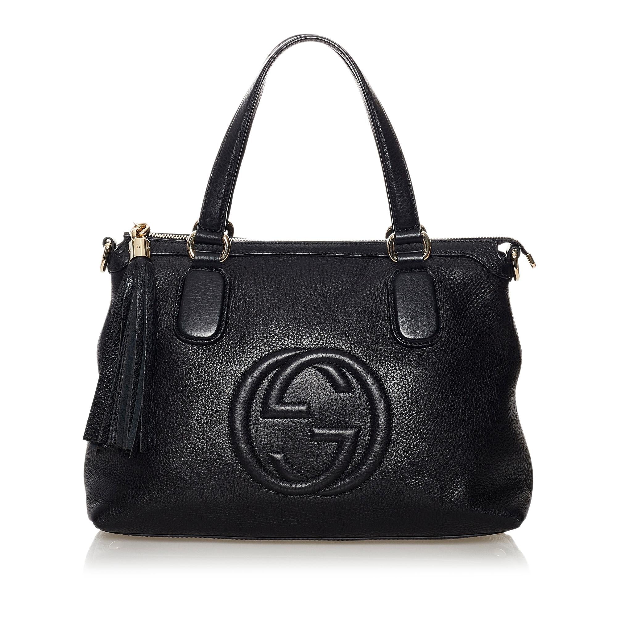 Gucci Soho Working Satchel (SHG-31384)