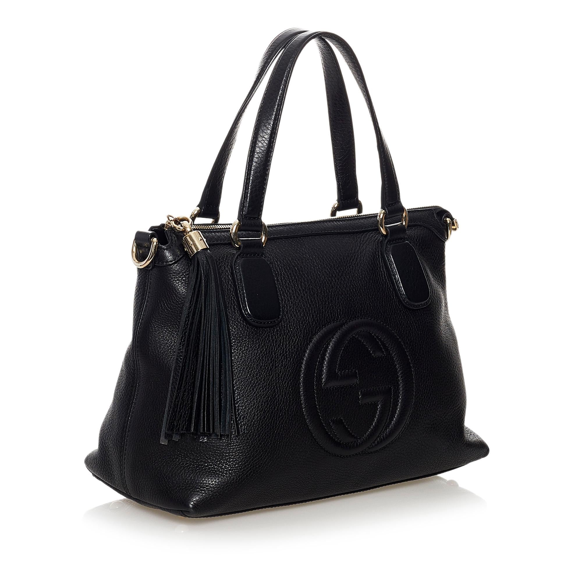 Gucci Soho Working Satchel (SHG-31384)