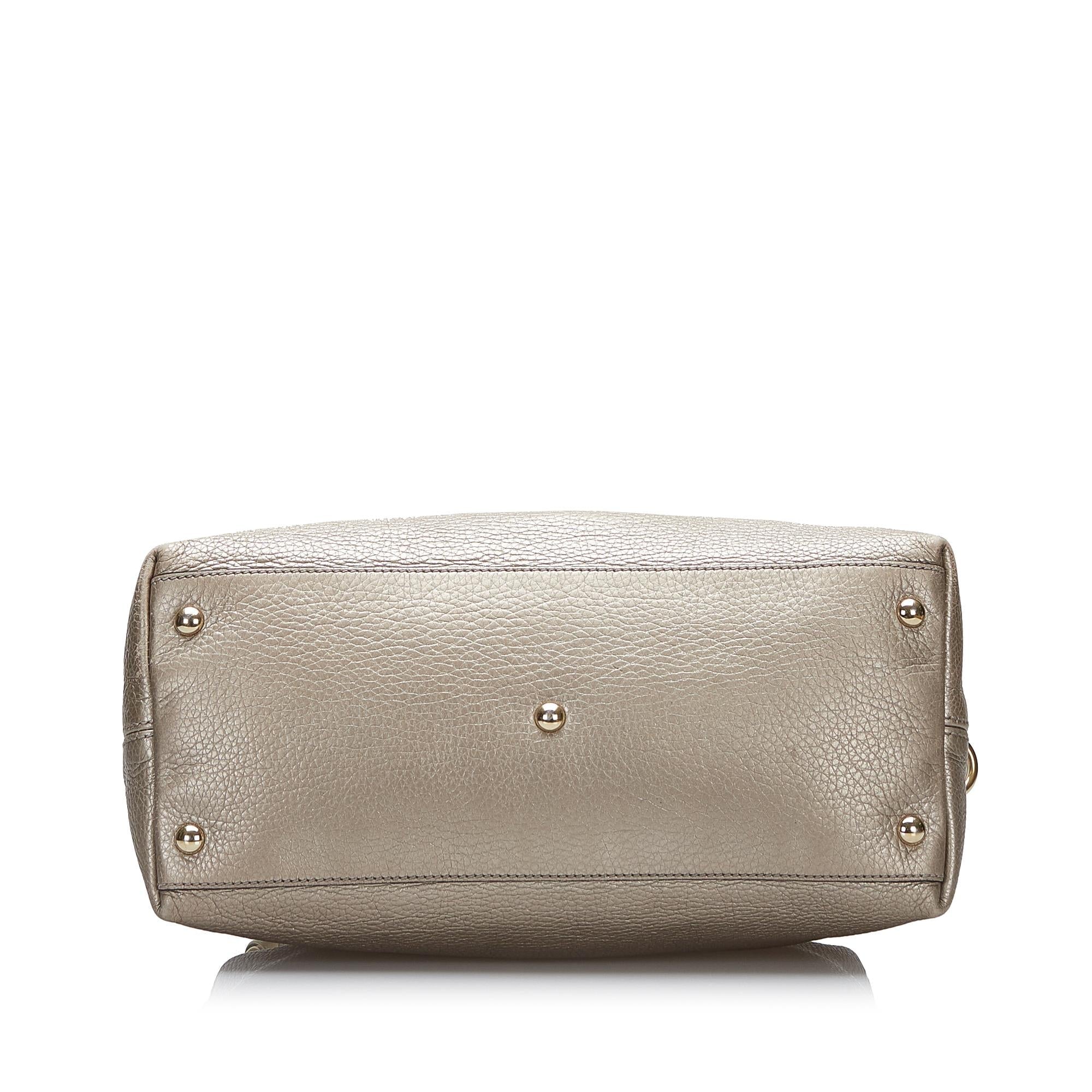 Gucci Soho Working Satchel (SHG-Tzeux0)