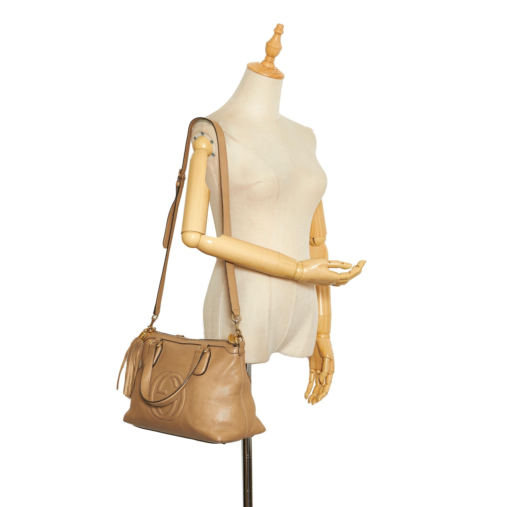 Gucci Soho Working Satchel (SHG-e5ttp0)