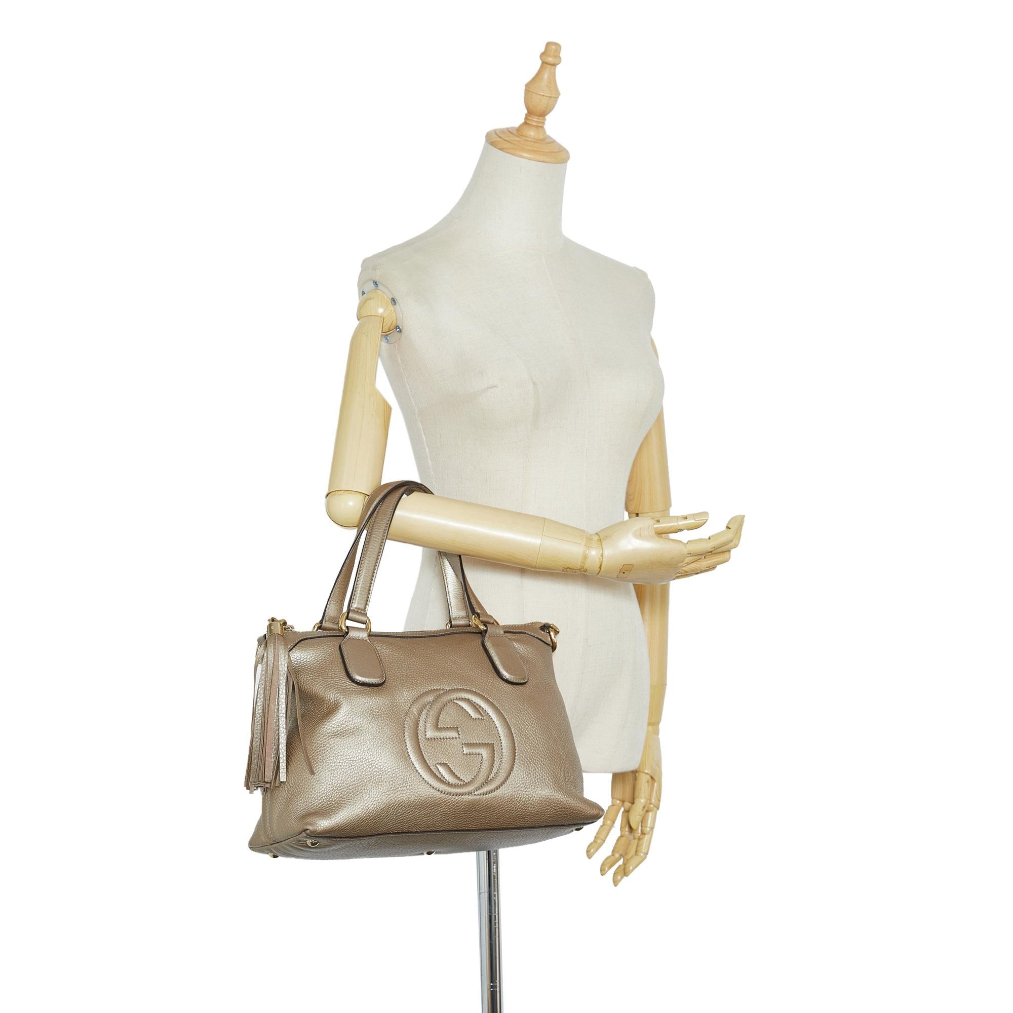 Gucci Soho Working Tote Bag (SHG-ngG3sO)