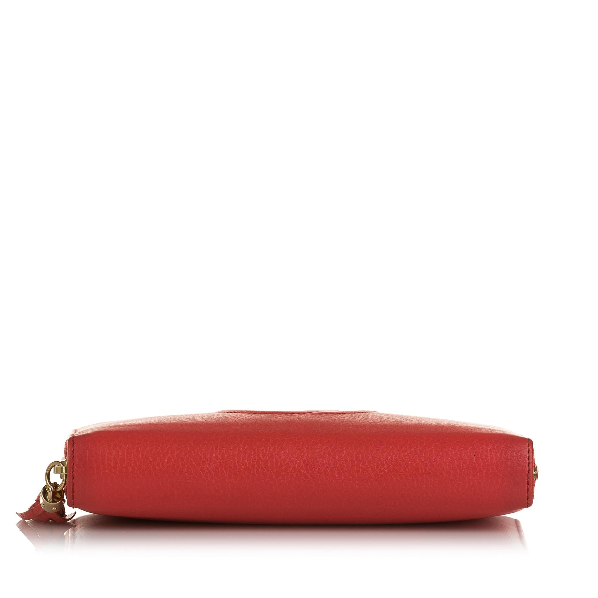 Gucci Soho Zip Around Continental Wallet (SHG-dhOb3H)