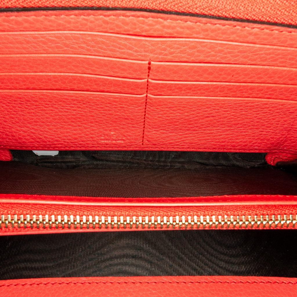 Gucci Soho Zip Around Continental Wallet (SHG-dhOb3H)