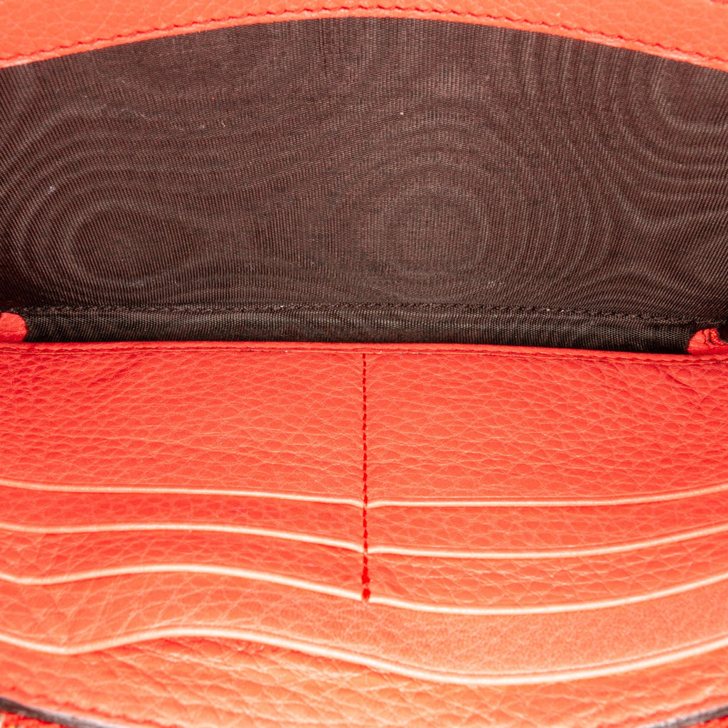 Gucci Soho Zip Around Continental Wallet (SHG-dhOb3H)