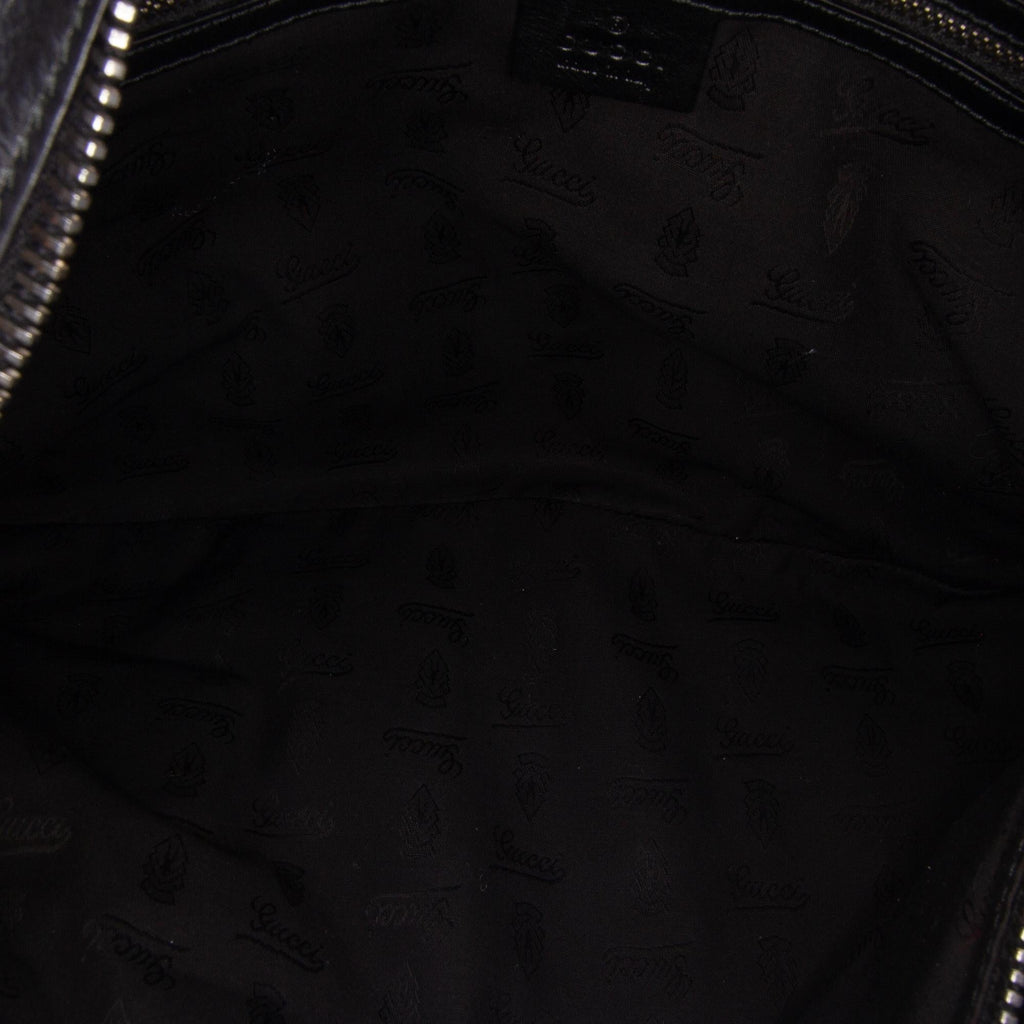 Gucci Studded Calfskin Shoulder Bag