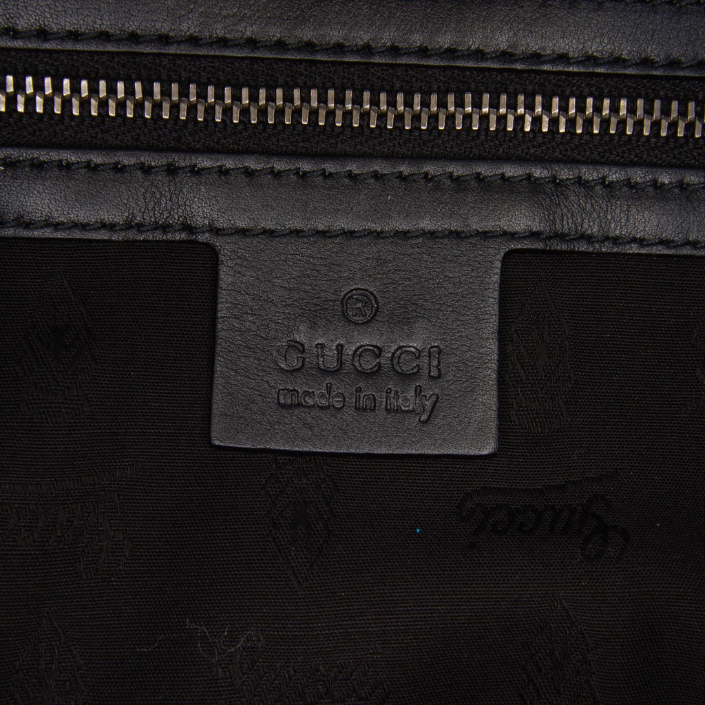 Gucci Studded Calfskin Shoulder Bag