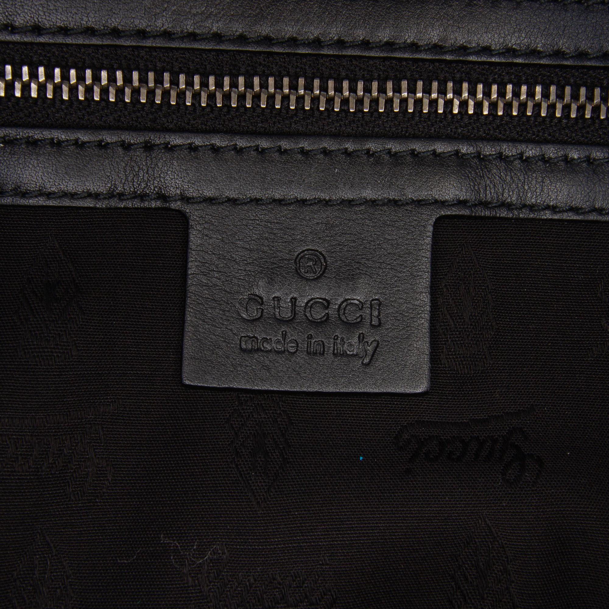 Gucci Studded Calfskin Shoulder Bag