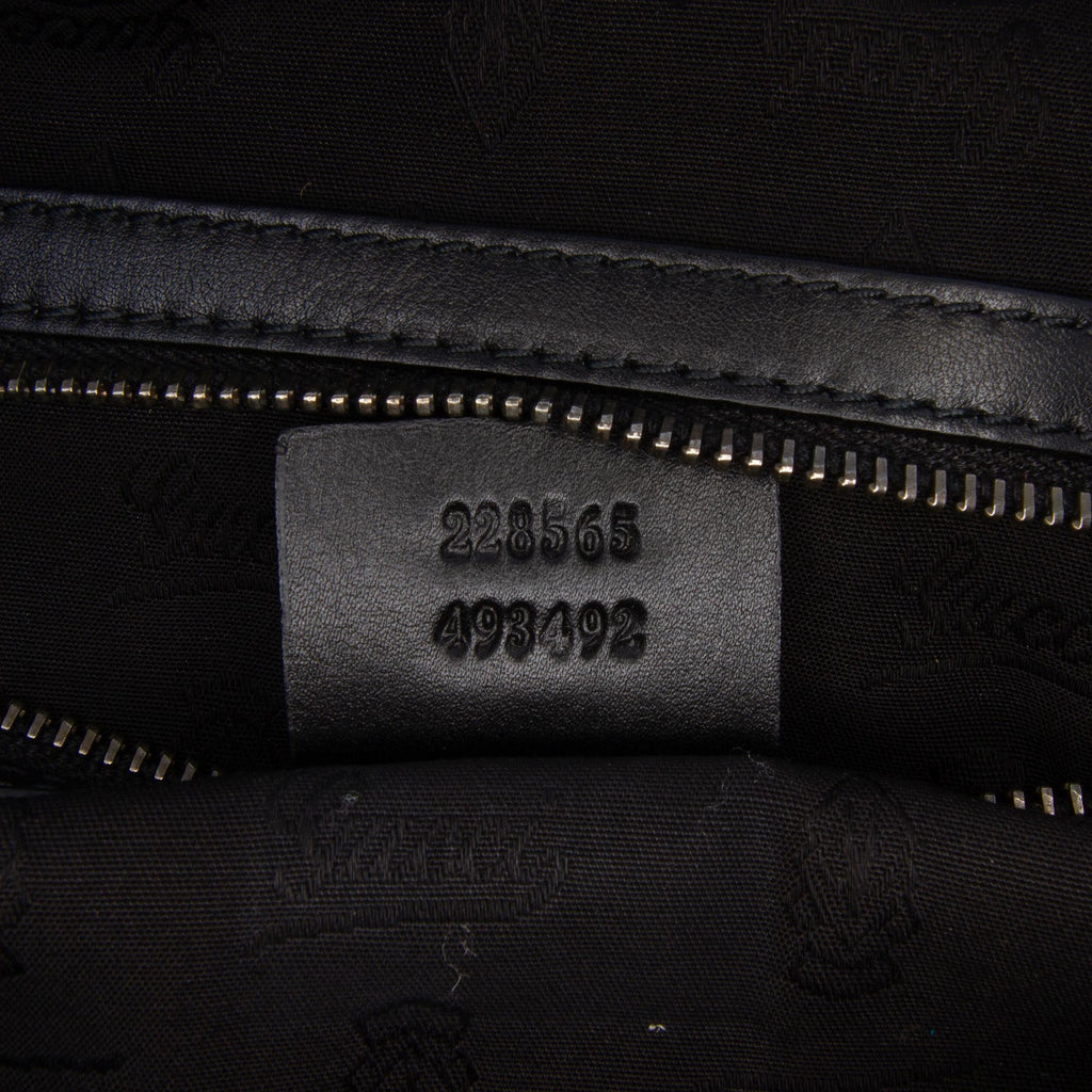 Gucci Studded Calfskin Shoulder Bag