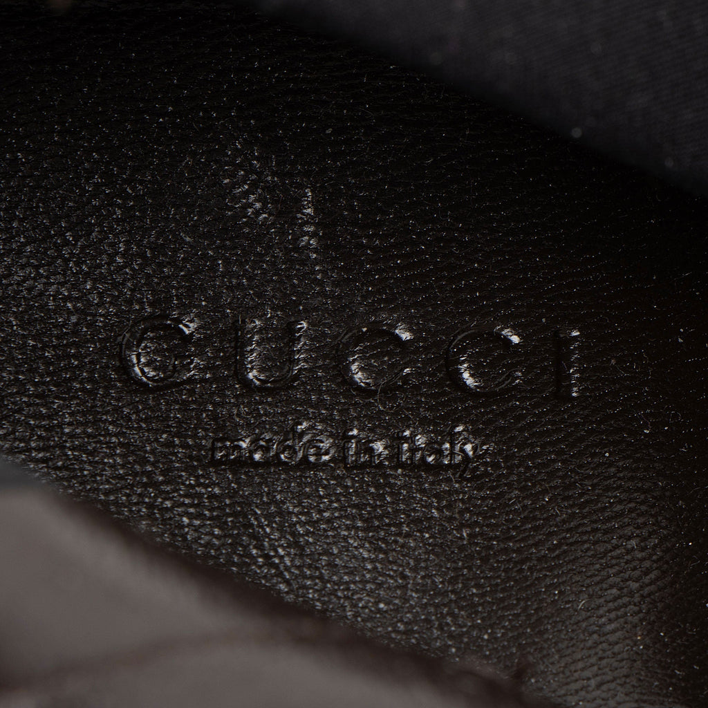 Gucci Suede Platform Ankle Boots - Size 7 / 37