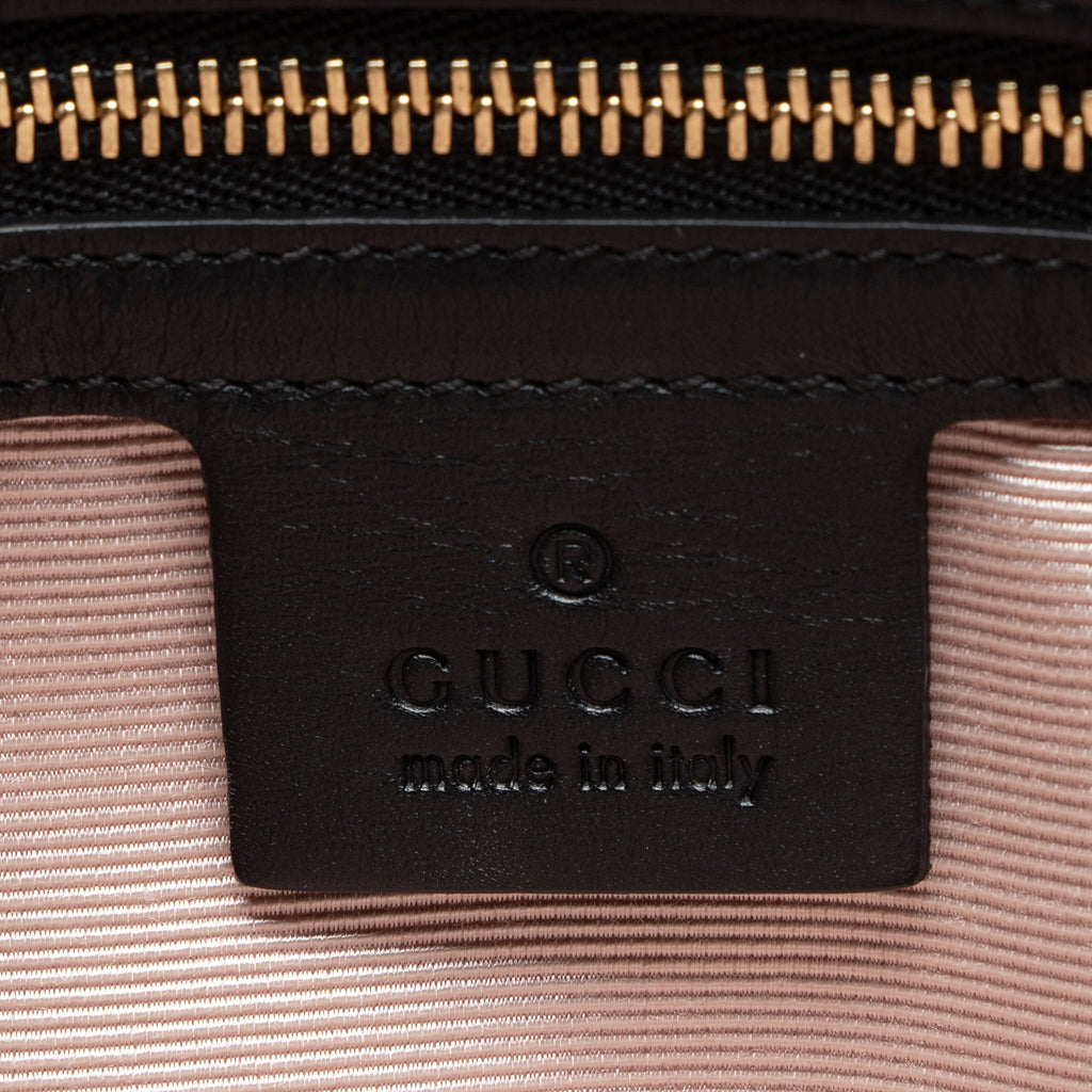 Gucci Suede Arli Medium Shoulder Bag