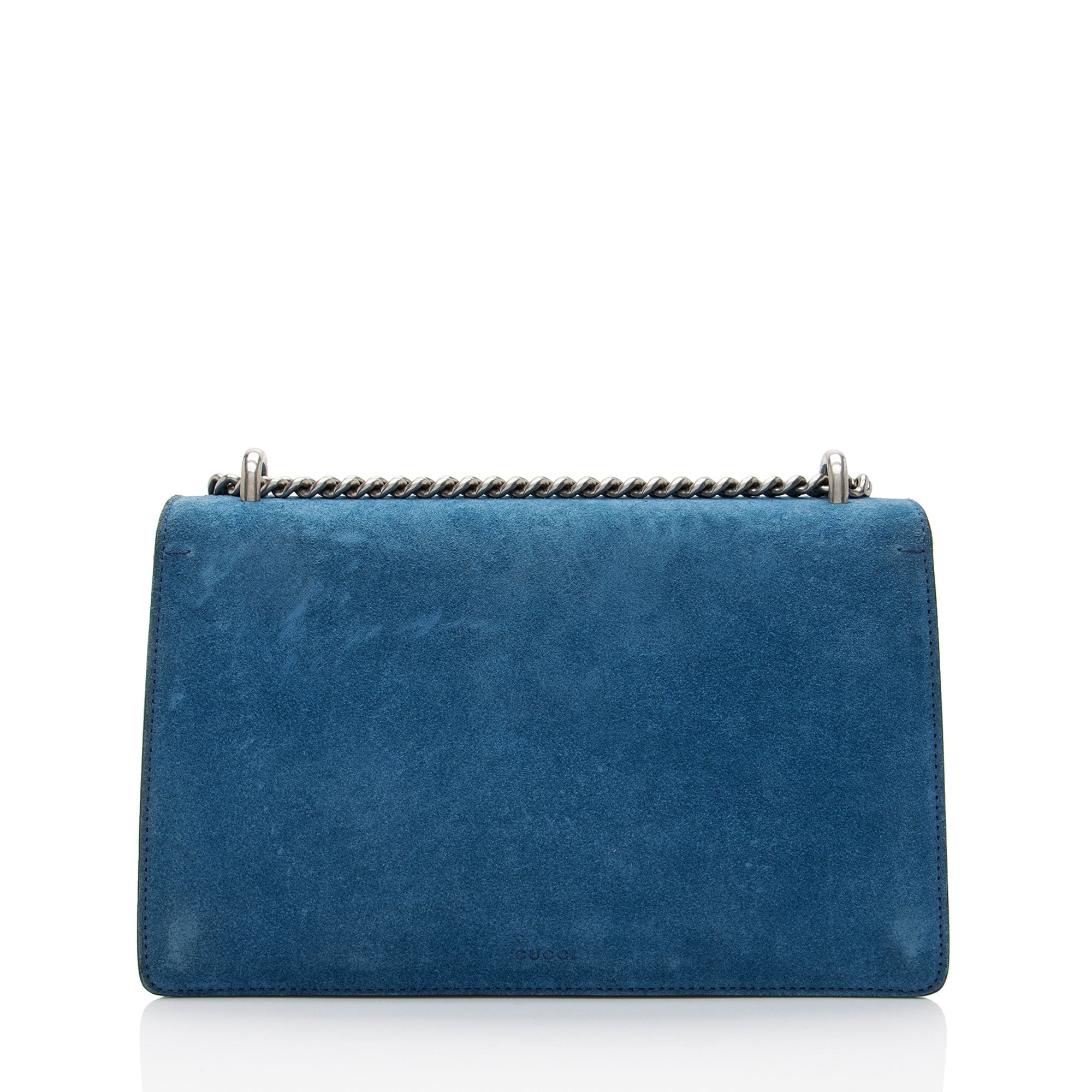Gucci Suede Dionysus Medium Shoulder Bag