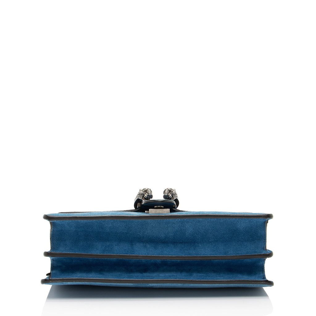 Gucci Suede Dionysus Medium Shoulder Bag