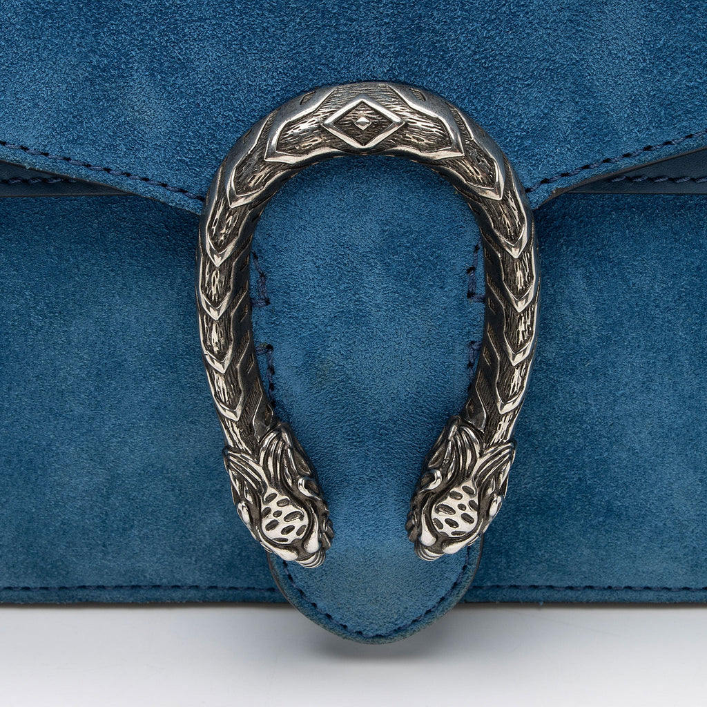 Gucci Suede Dionysus Medium Shoulder Bag