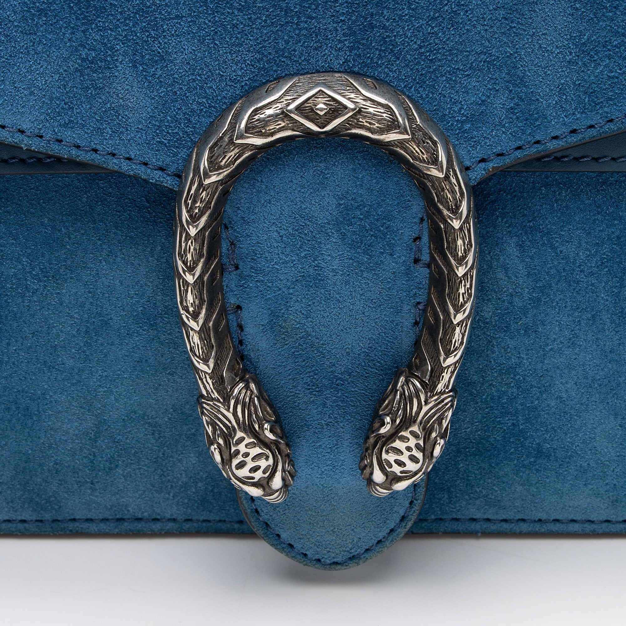 Gucci Suede Dionysus Medium Shoulder Bag