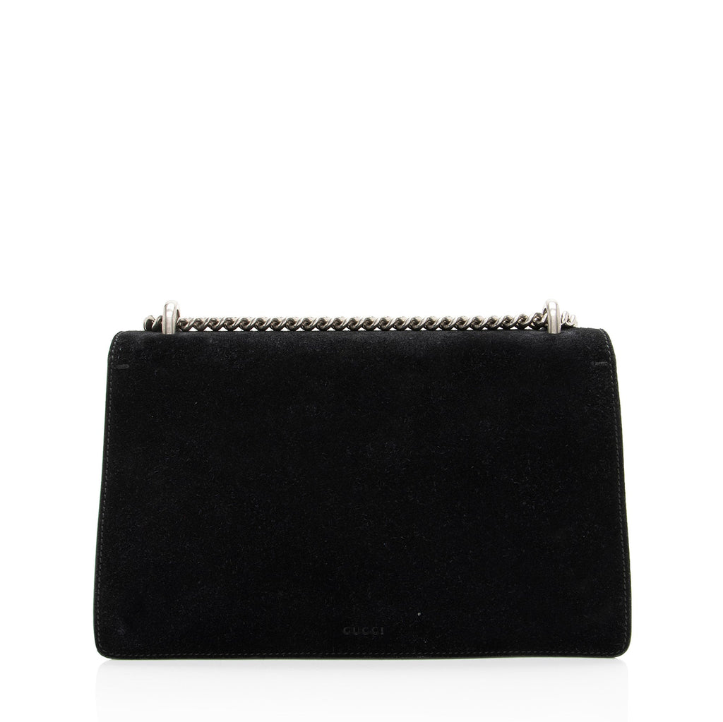 Gucci Suede Dionysus Medium Shoulder Bag