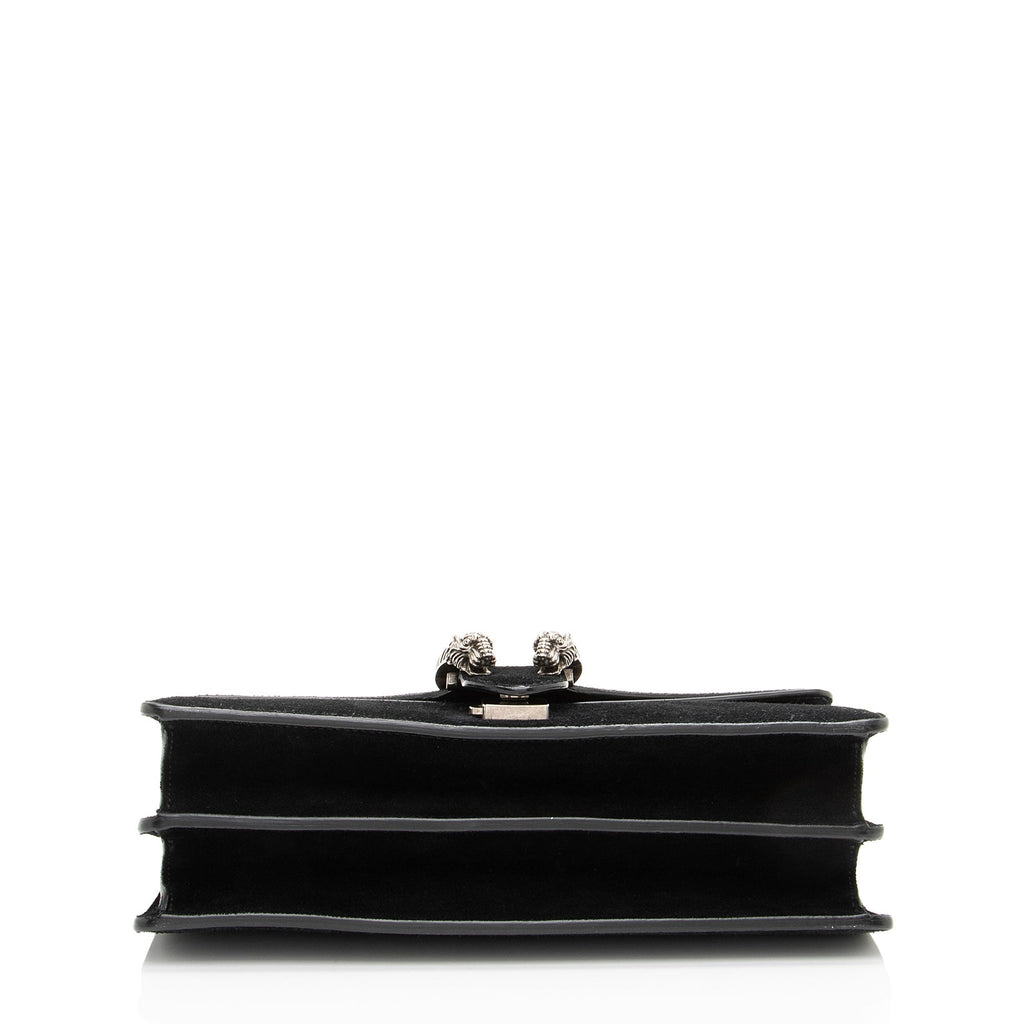 Gucci Suede Dionysus Medium Shoulder Bag