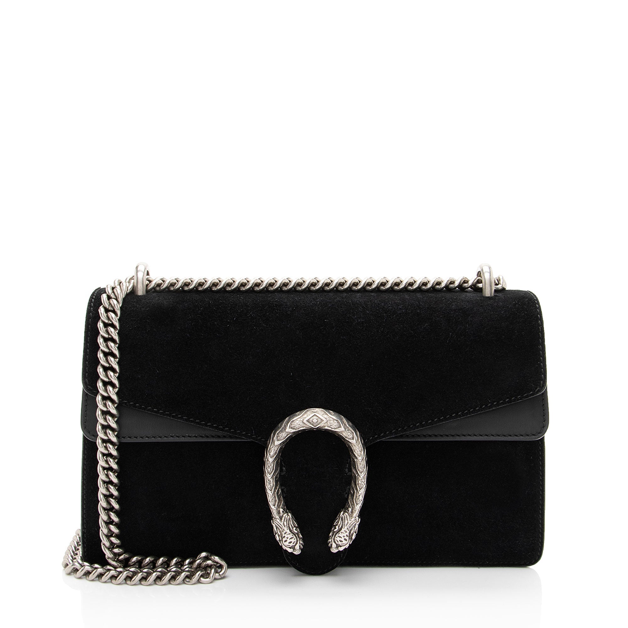 Gucci Suede Dionysus Medium Shoulder Bag