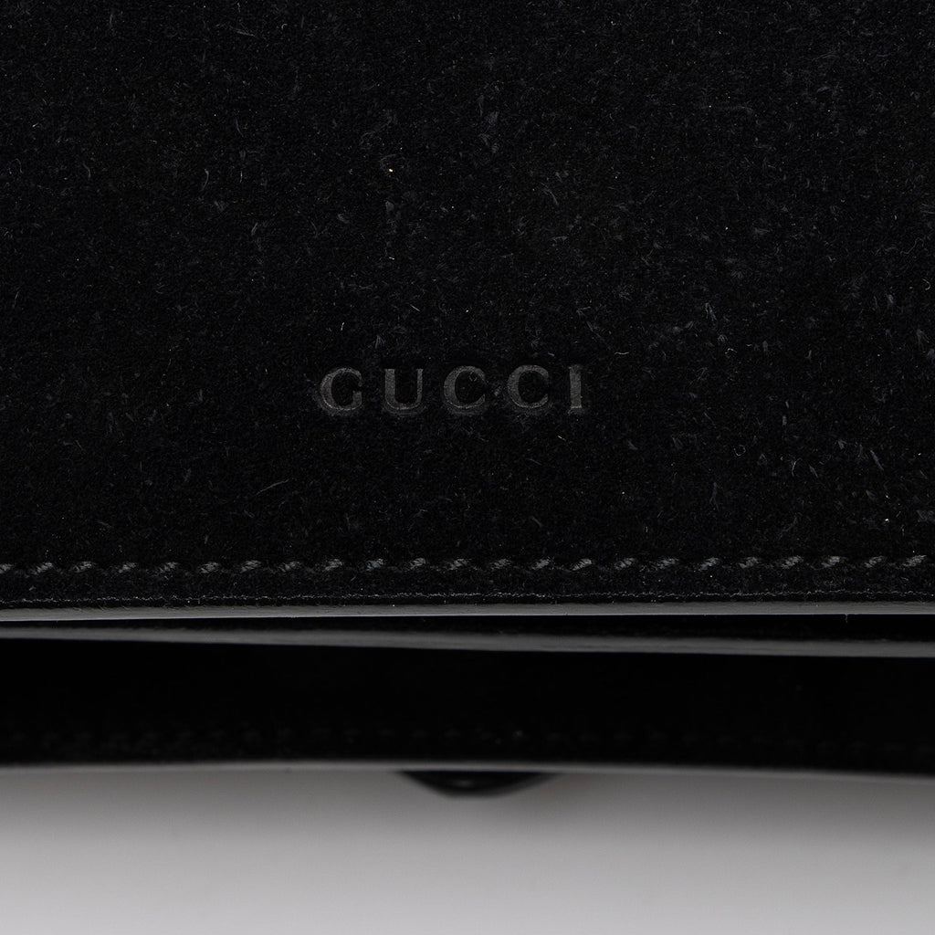 Gucci Suede Dionysus Medium Shoulder Bag