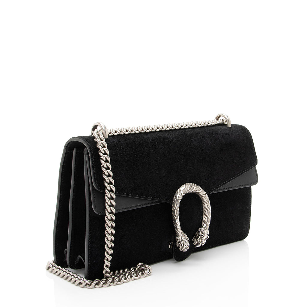 Gucci Suede Dionysus Medium Shoulder Bag