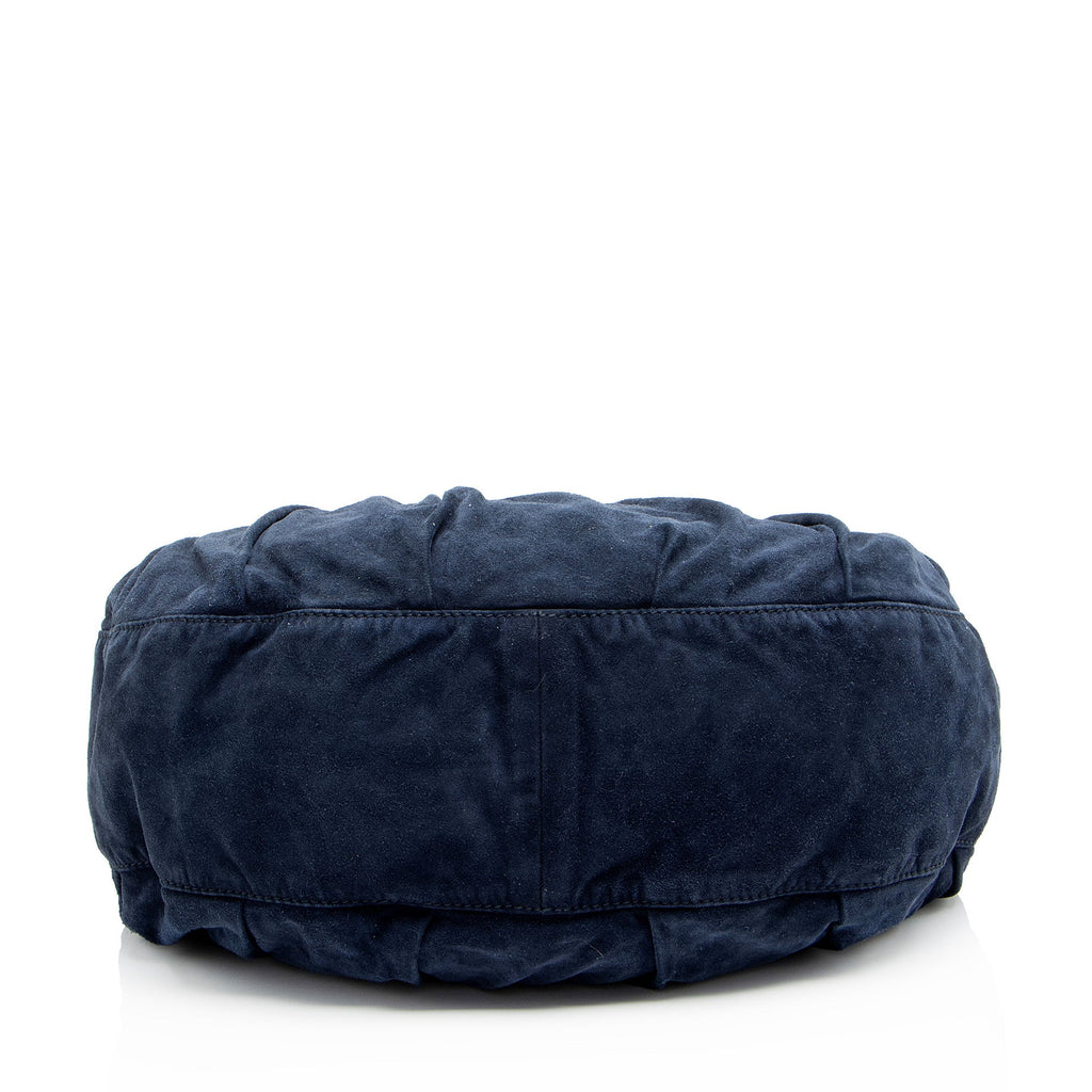 Gucci Suede Icon Bit Hobo