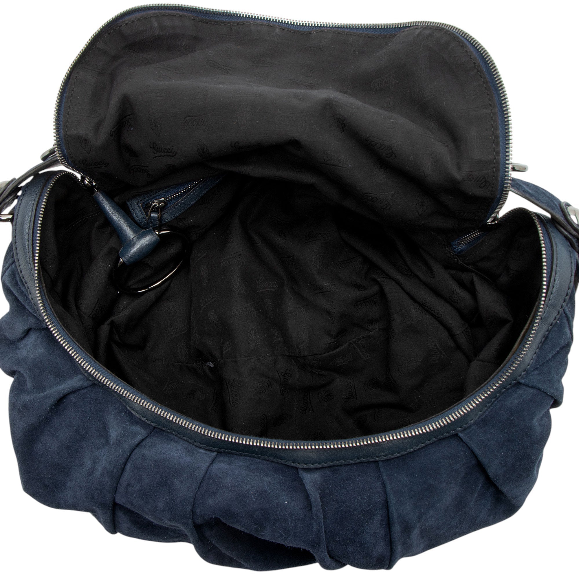 Gucci Suede Icon Bit Hobo