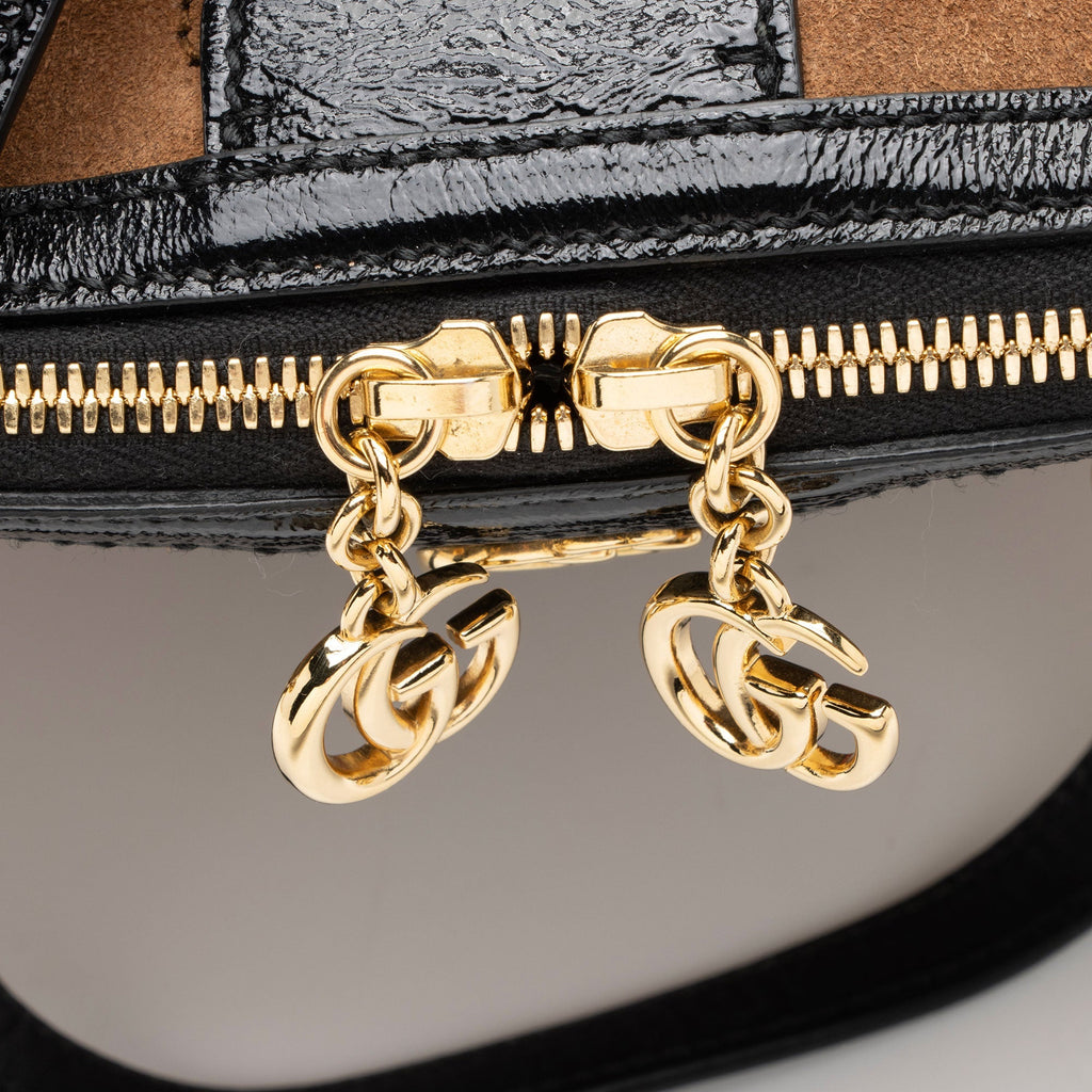 Gucci Suede Ophidia Dome Medium Satchel (SHF-SwVXHC)