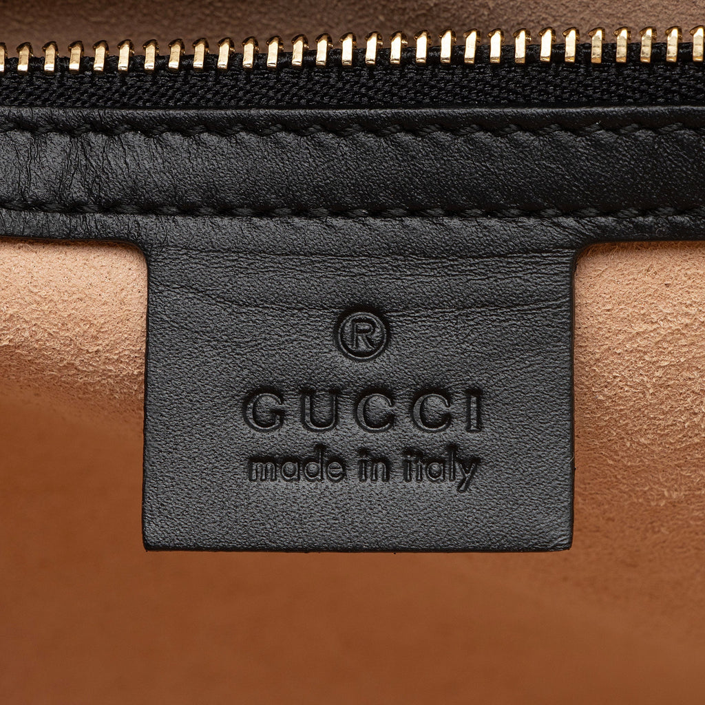 Gucci Suede Ophidia Dome Medium Satchel (SHF-SwVXHC)
