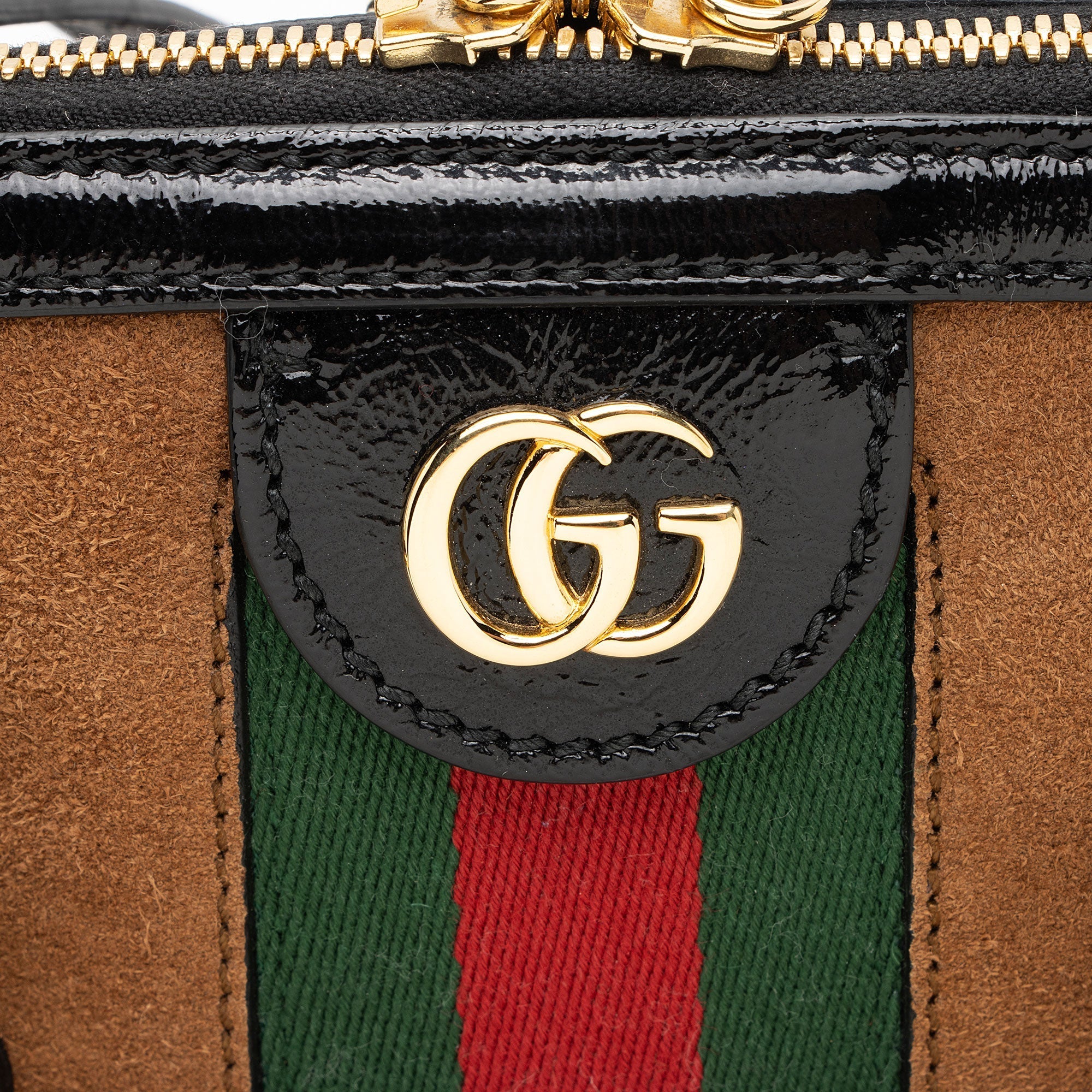 Gucci Suede Ophidia Dome Medium Satchel (SHF-SwVXHC)