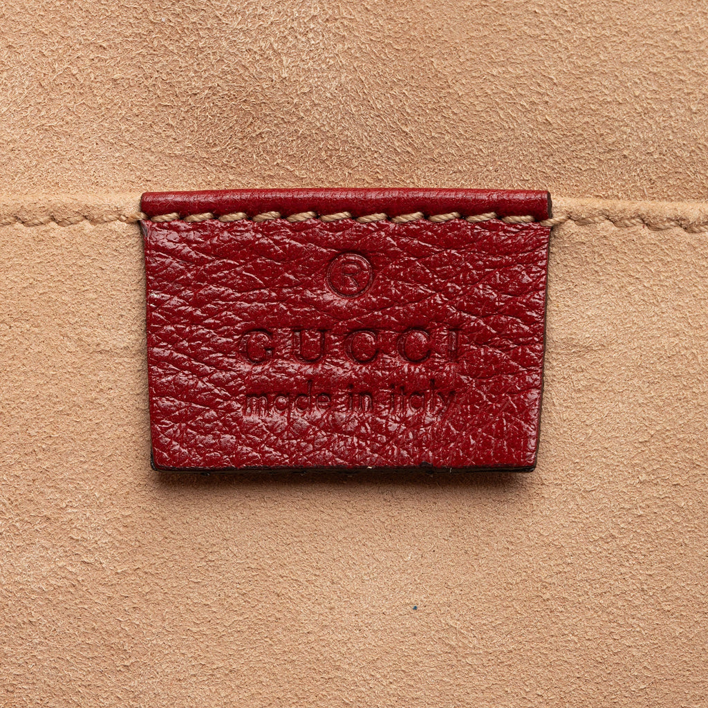 Gucci Suede Ophidia Dome Small Shoulder Bag (SHF-DKjfM3)