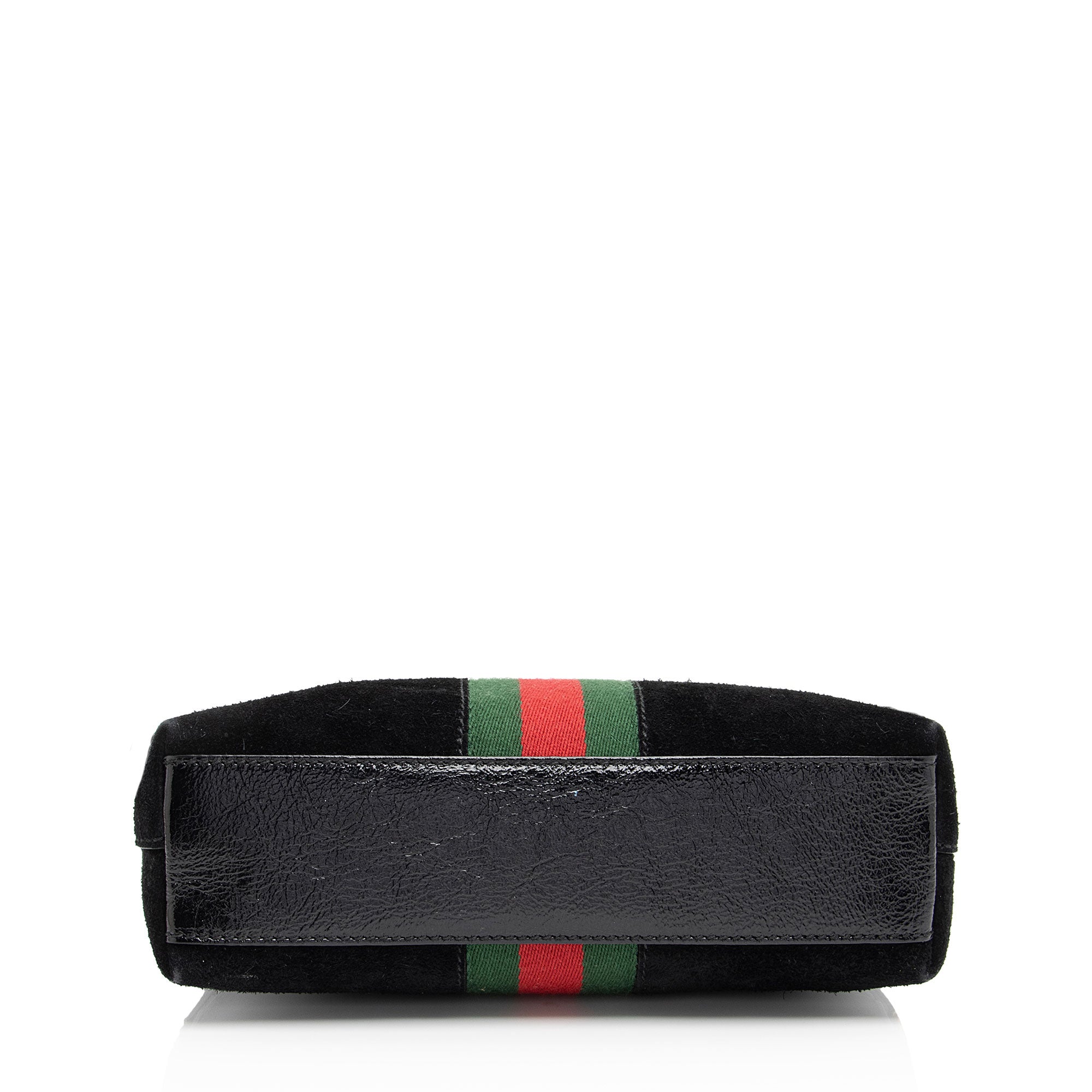 Gucci Suede Ophidia Dome Small Shoulder Bag (SHF-CFe9gy)