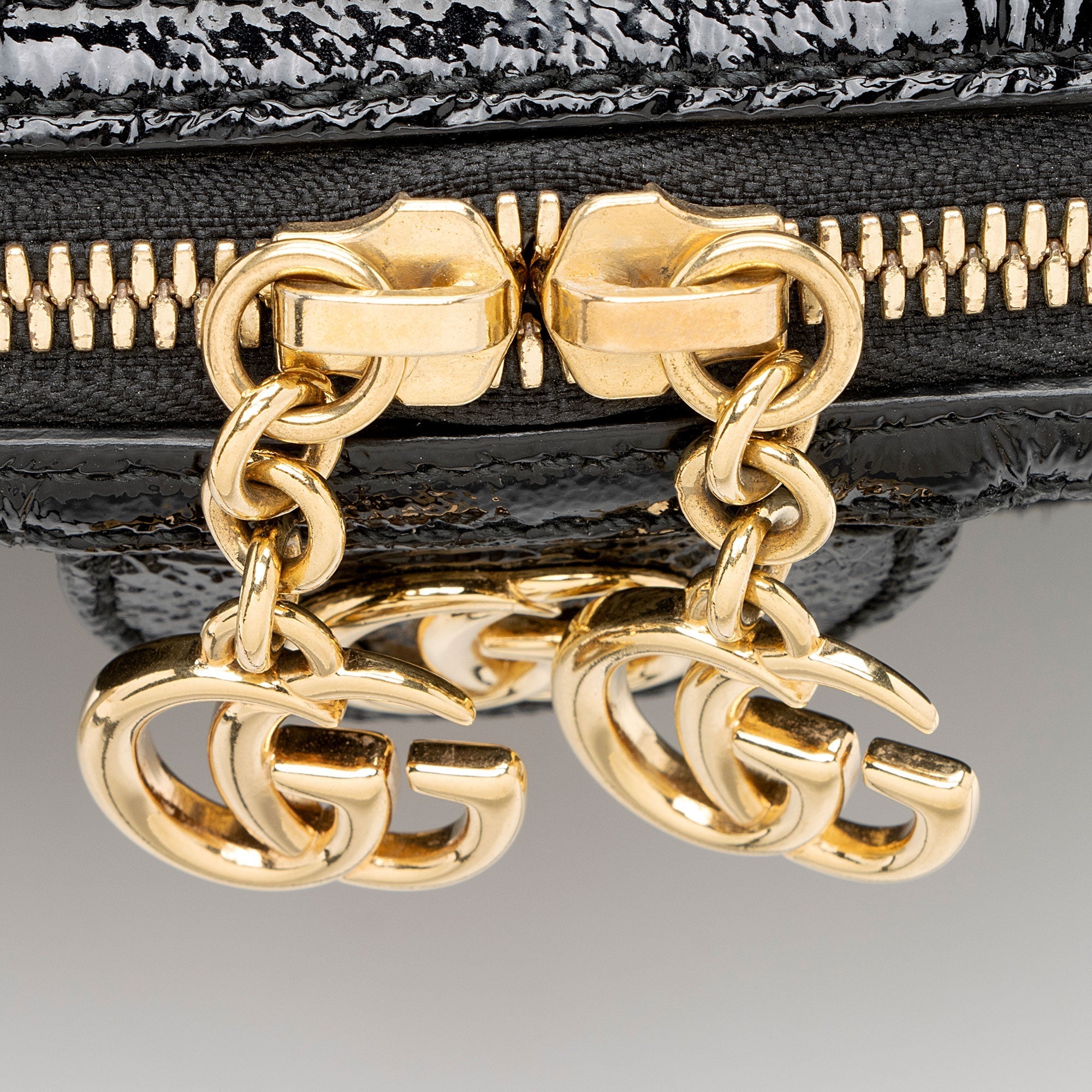 Gucci Suede Ophidia Dome Small Shoulder Bag