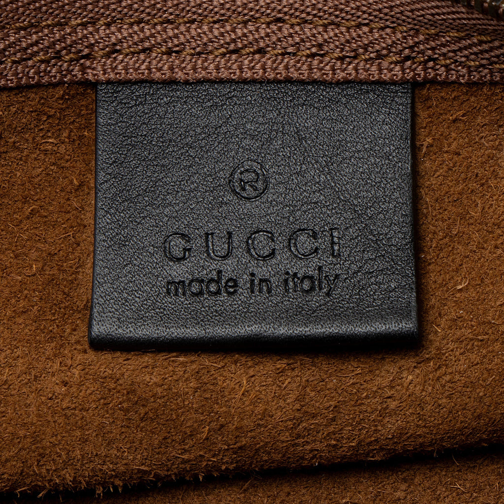 Gucci Suede Ophidia Maxi Tote