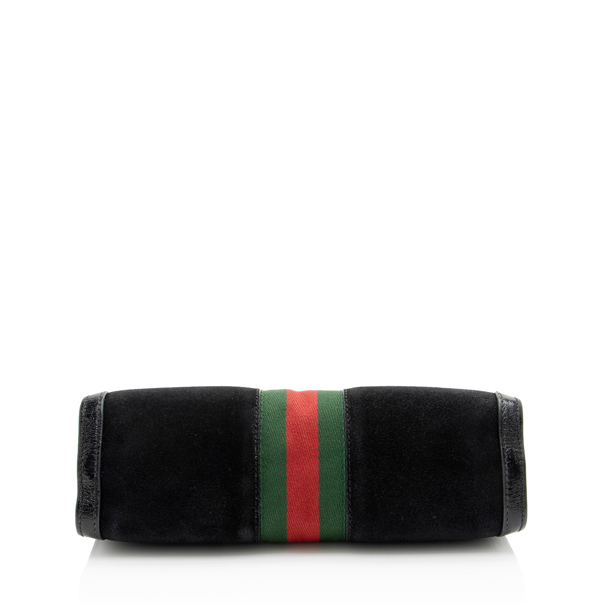Gucci Suede Ophidia Medium Chain Shoulder Bag