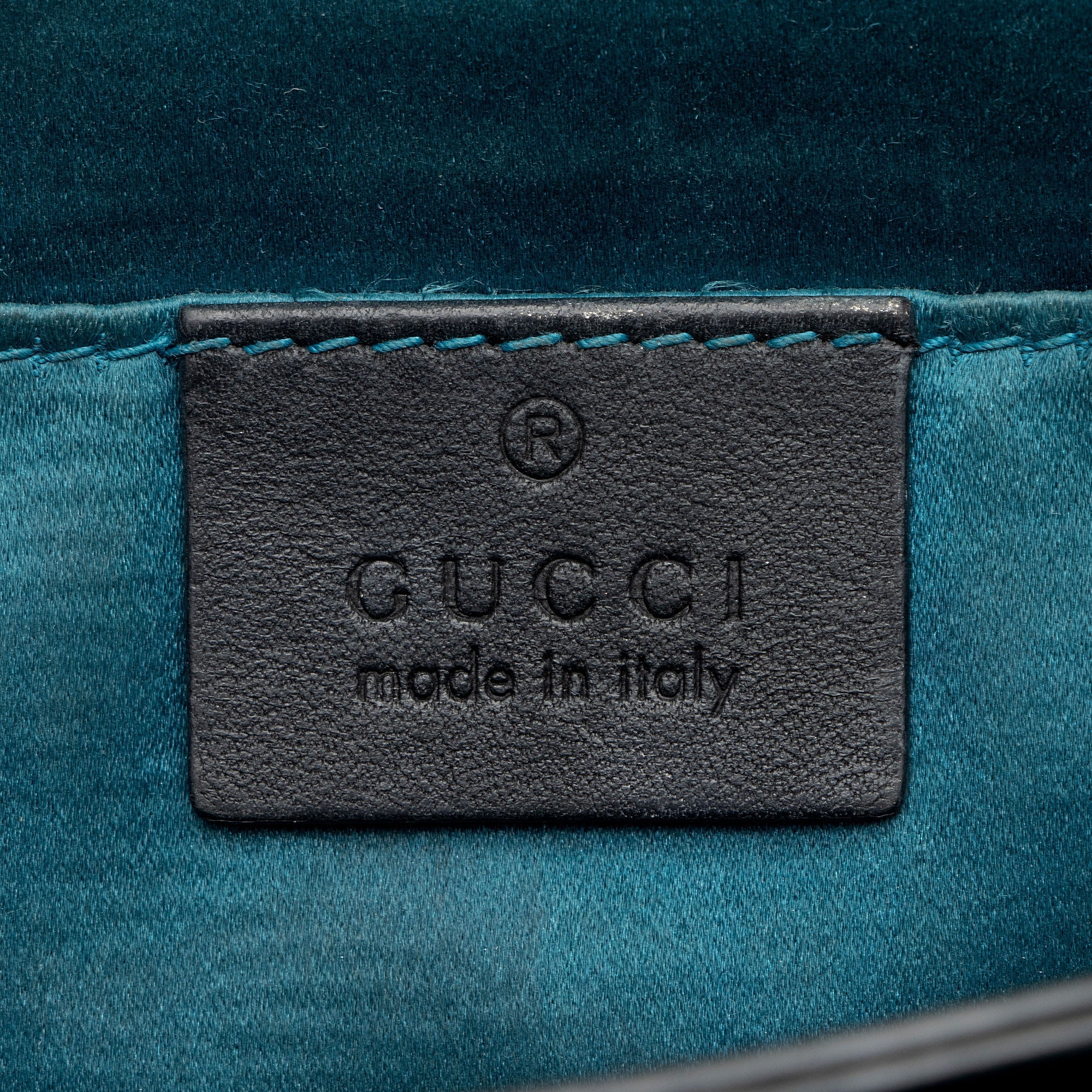 Gucci Suede Ophidia Medium Chain Shoulder Bag