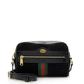 Gucci Suede Ophidia Mini Crossbody Bag (SHF-21574)