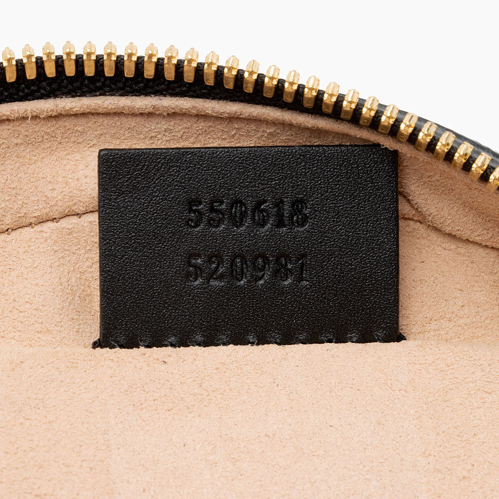 Gucci Suede Ophidia Round Mini Shoulder Bag (SHF-8Zp3I1)